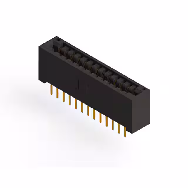 396-026-520-201 EDAC Inc.  Connecteurs de bordure